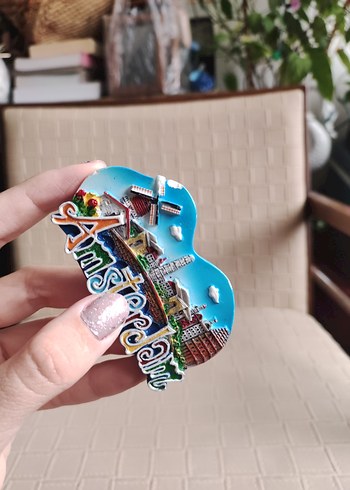  Beden Amsterdam magnet