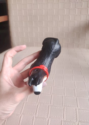  Beden Renk Renkli Bandanalı Köpek Figürü