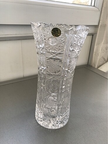 Gerçek Kristal vazo