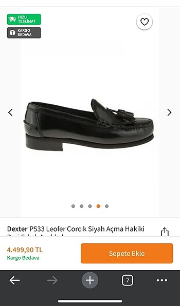 Dexter ayakkabı