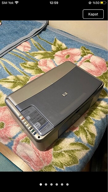 HP yazıcı