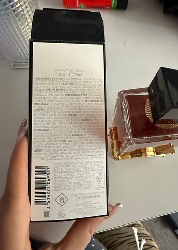 YSL Libre Intense Kadın Parfümü - Görsel 4
