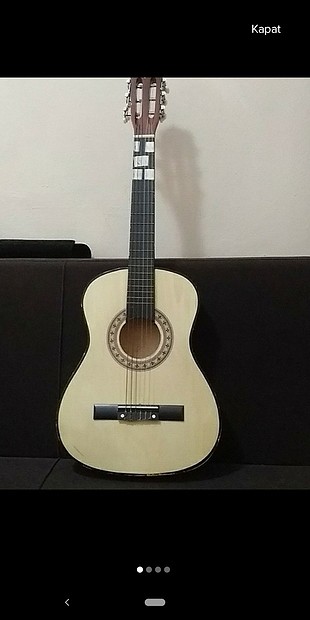 gitar mevcut