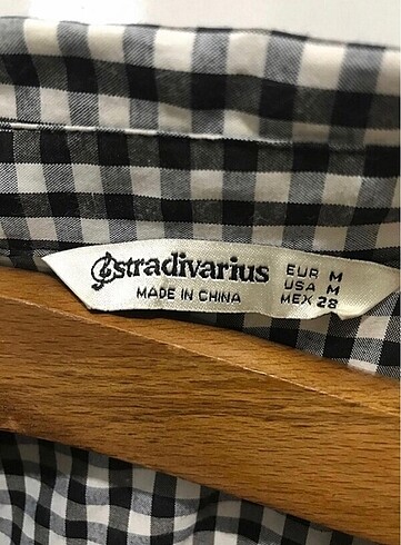 m Beden siyah Renk Stradivarius Gömlek