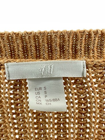 s Beden kahverengi Renk H&M Kazak / Triko %70 İndirimli.