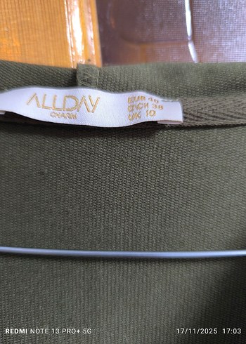 Nakışlı Kapüşonlu Kadın Uzun Hırka - Görsel 2