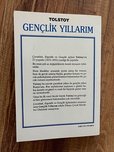  Beden Renk Tolstoy Kitap Seti