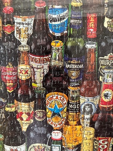 Beden Puzzle Tablo