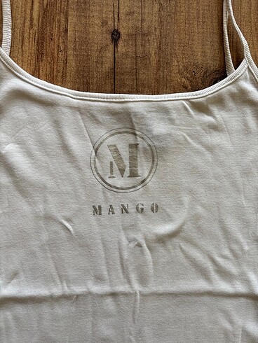 Mango Mango askılı bluz