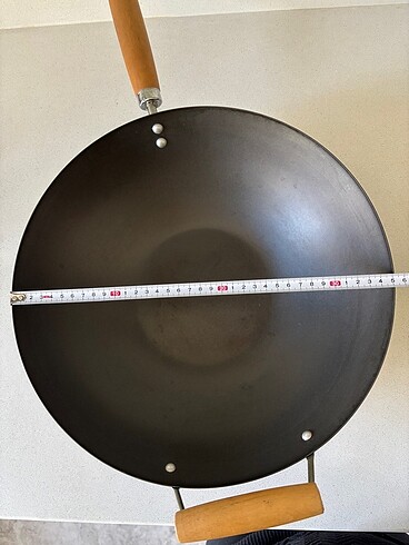 Beden siyah Renk Ikea Wok Tava