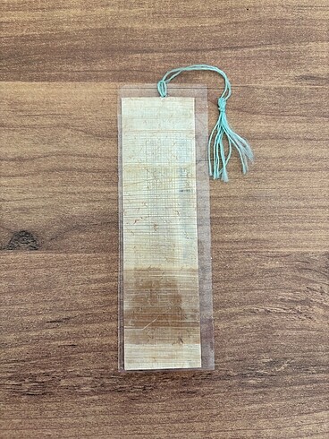 Papirüs Kitap Ayracı - Görsel 2