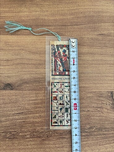 Papirüs Kitap Ayracı - Görsel 3