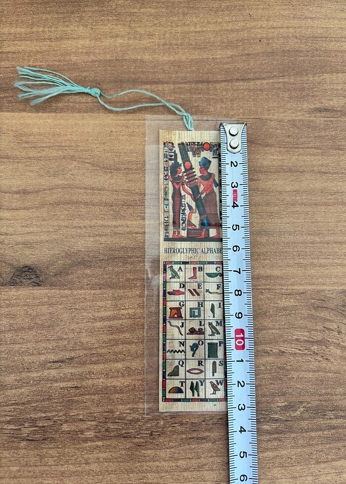 Papirüs Kitap Ayracı - Görsel 3