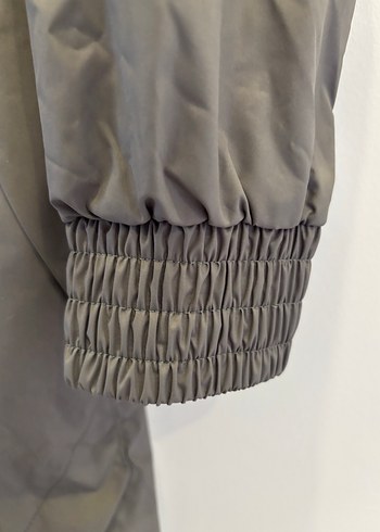 Haki Fermuarlı Yağmurluk - Görsel 5