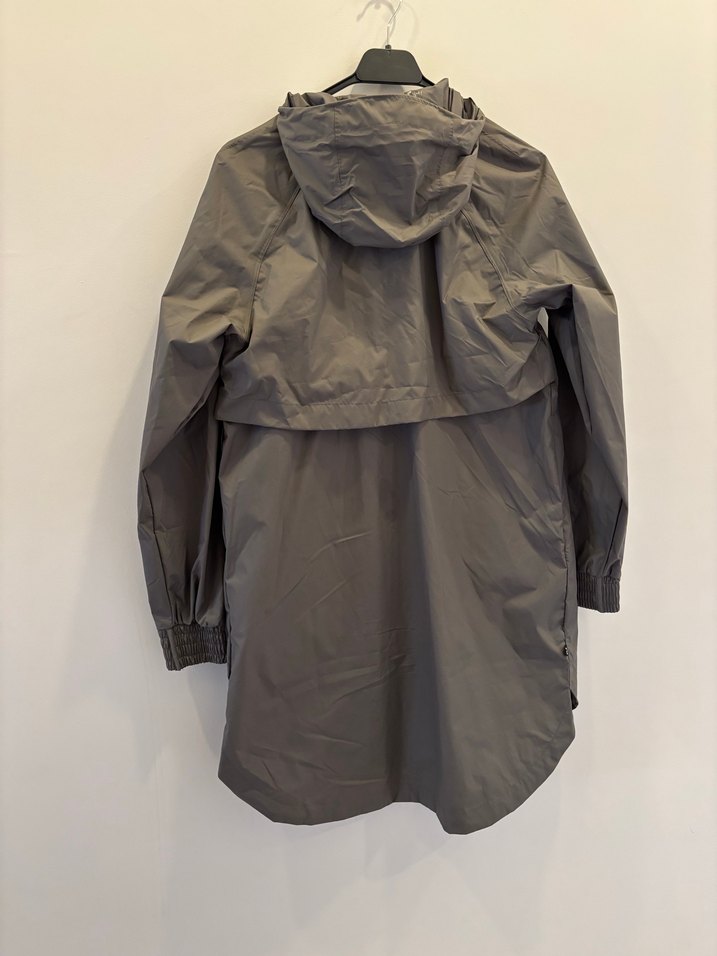 Haki Fermuarlı Yağmurluk - Görsel 2