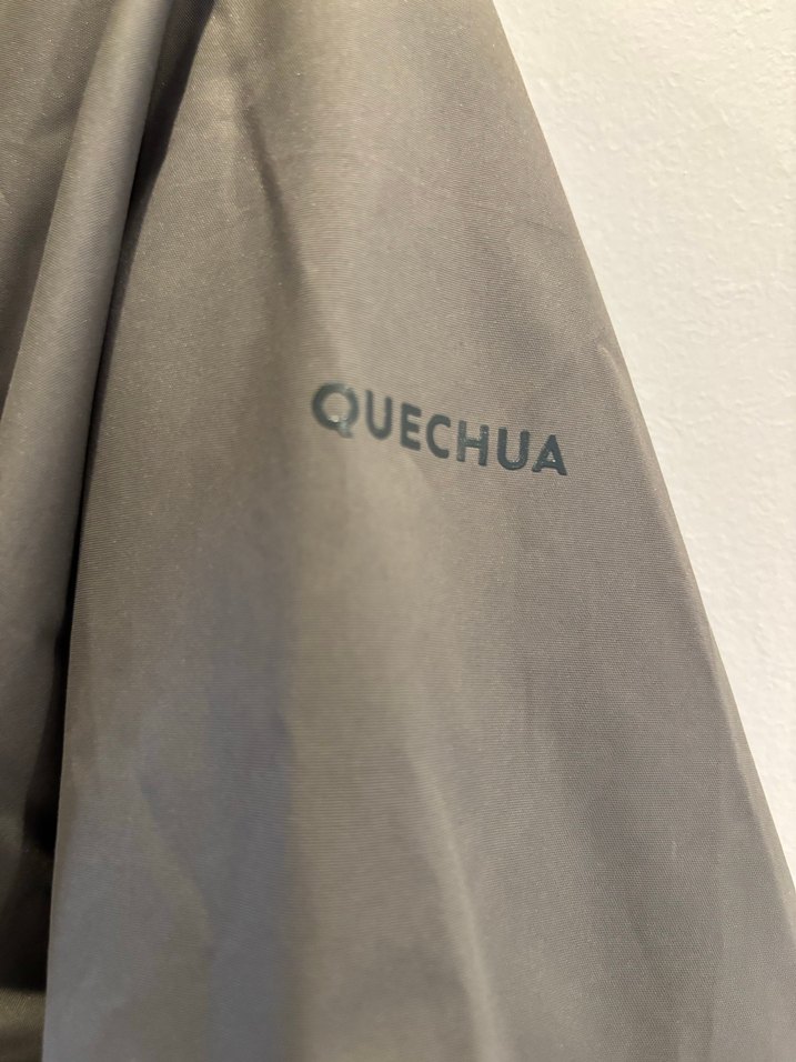 Haki Fermuarlı Yağmurluk - Görsel 4