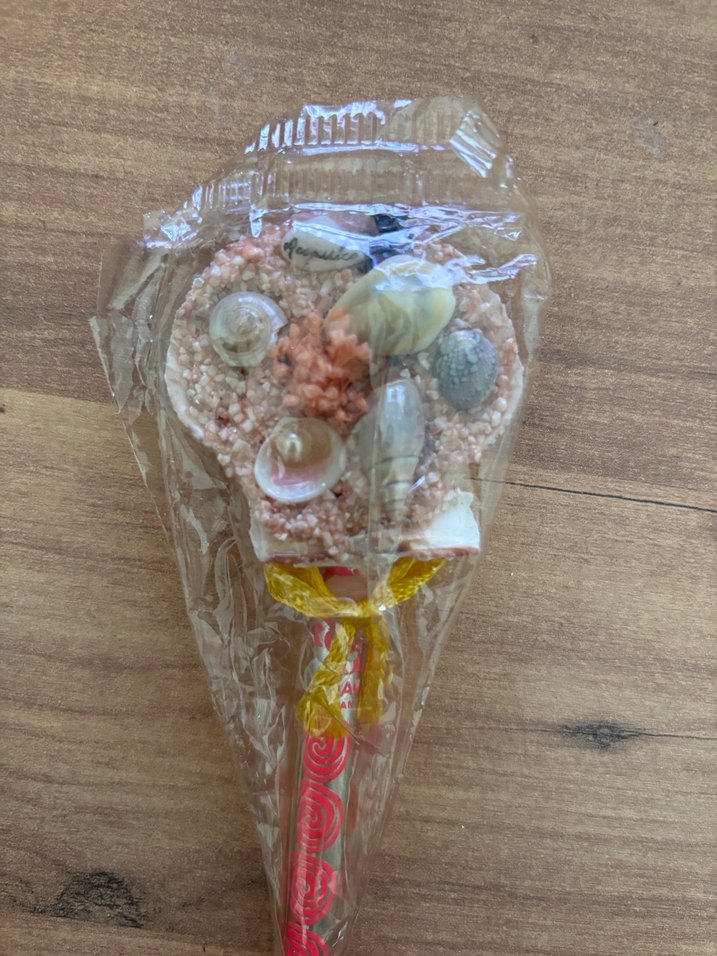 Deniz kabuğu başlı kurşun kalem - Görsel 3