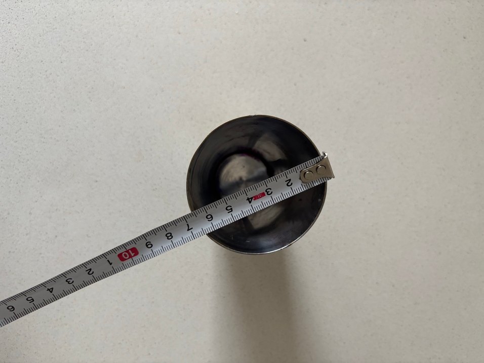 Altın Renkli Parlak Desenli Metal Bardak - Görsel 5