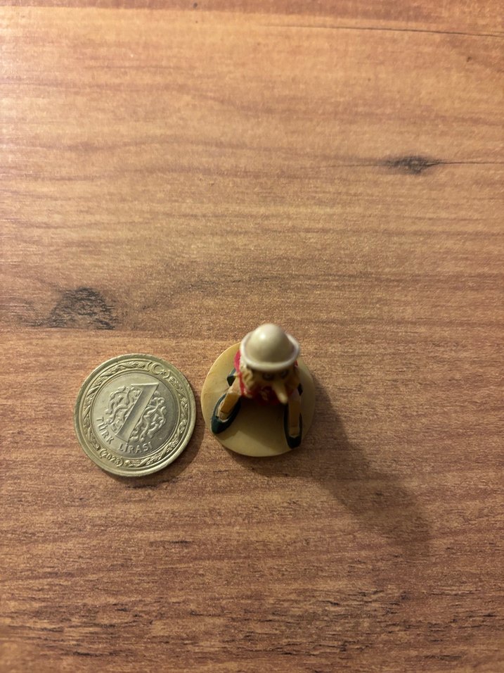 Minyatür Pinokyo Biblo - Görsel 5