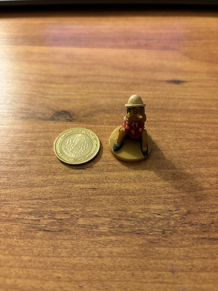 Minyatür Pinokyo Biblo - Görsel 2