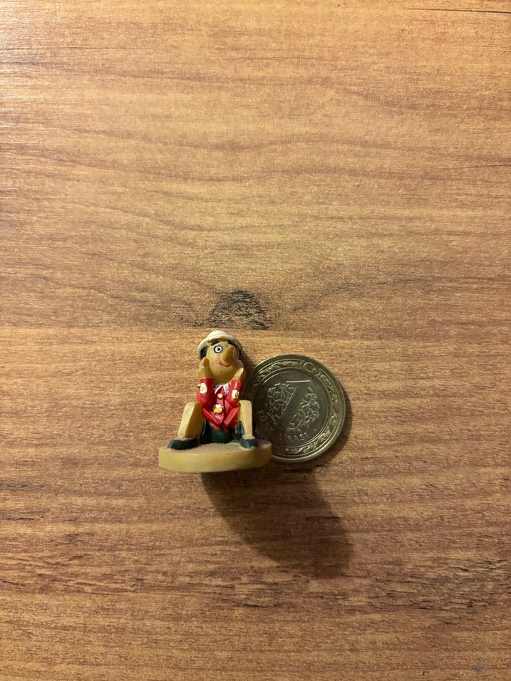 Minyatür Pinokyo Biblo - Görsel 3