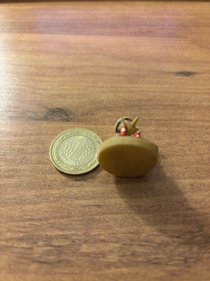 Minyatür Pinokyo Biblo - Görsel 4