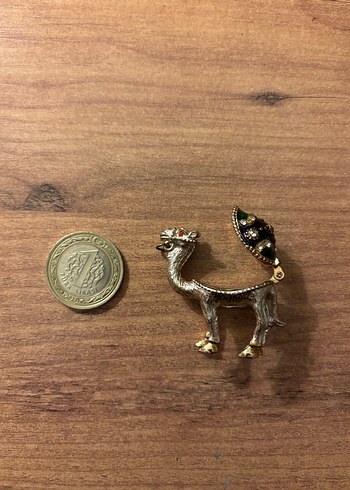 Taşlı Deve Figürin - Görsel 3