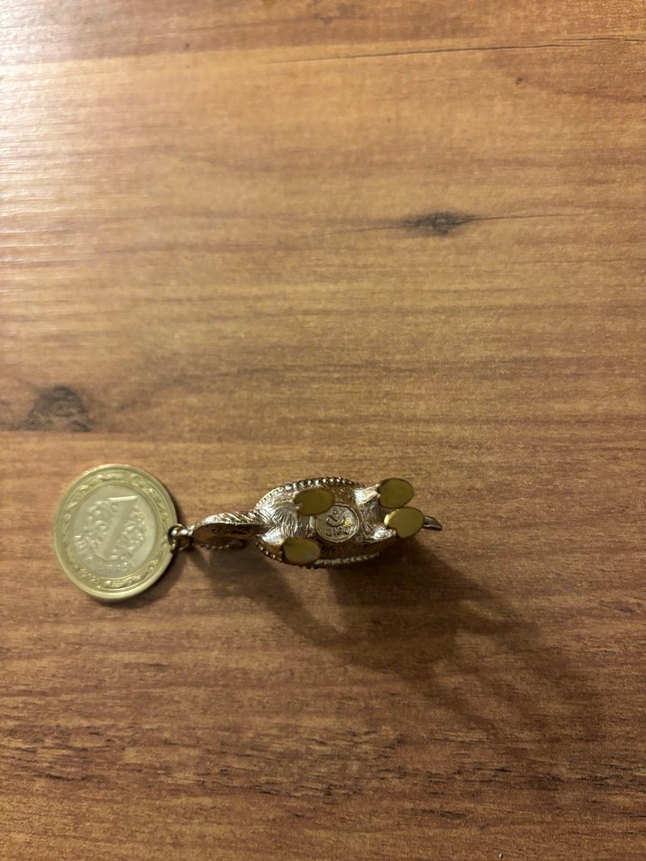 Taşlı Deve Figürin - Görsel 4