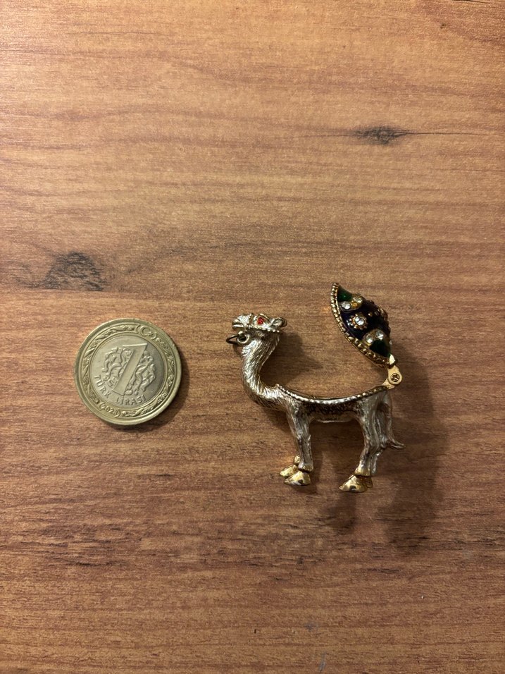 Taşlı Deve Figürin - Görsel 3