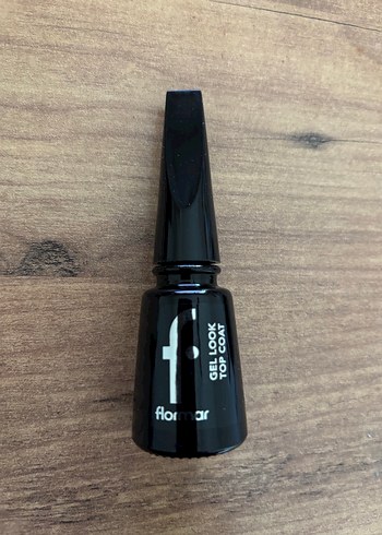 Flormar Gel Look Top Coat - Görsel 4