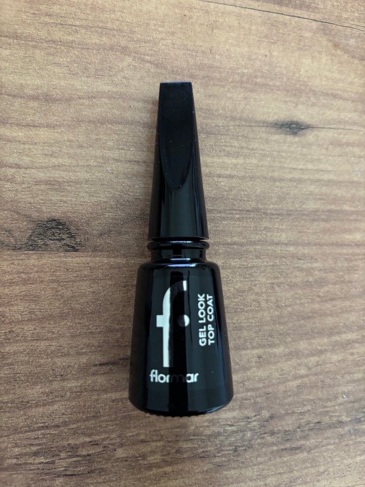 Flormar Gel Look Top Coat - Görsel 4