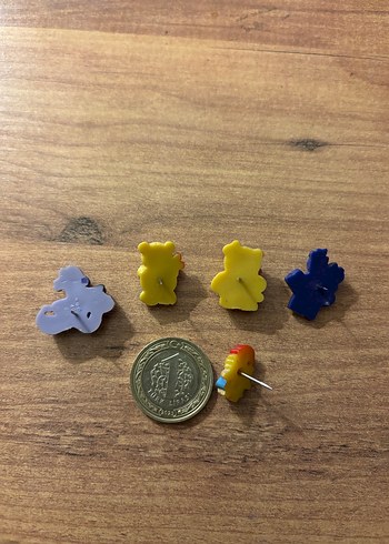 Figürlü Raptiye Seti - Görsel 2