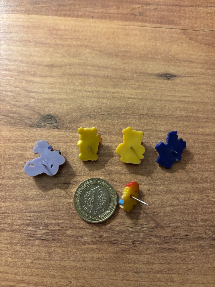 Figürlü Raptiye Seti - Görsel 2