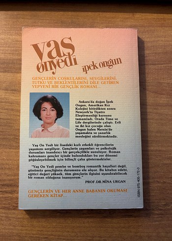 Yaş - İpek Ongun, 8. Baskı - Görsel 2