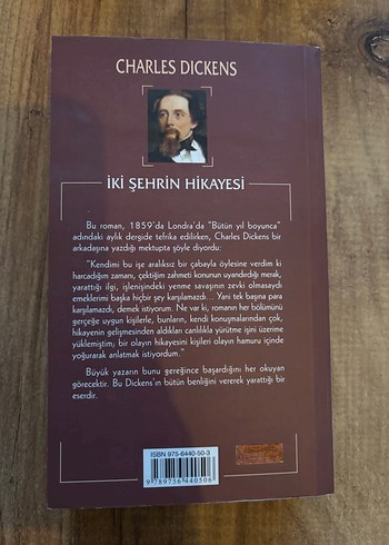 Charles Dickens, Dostoyevski ve Emile Zola Kitapları - Görsel 2