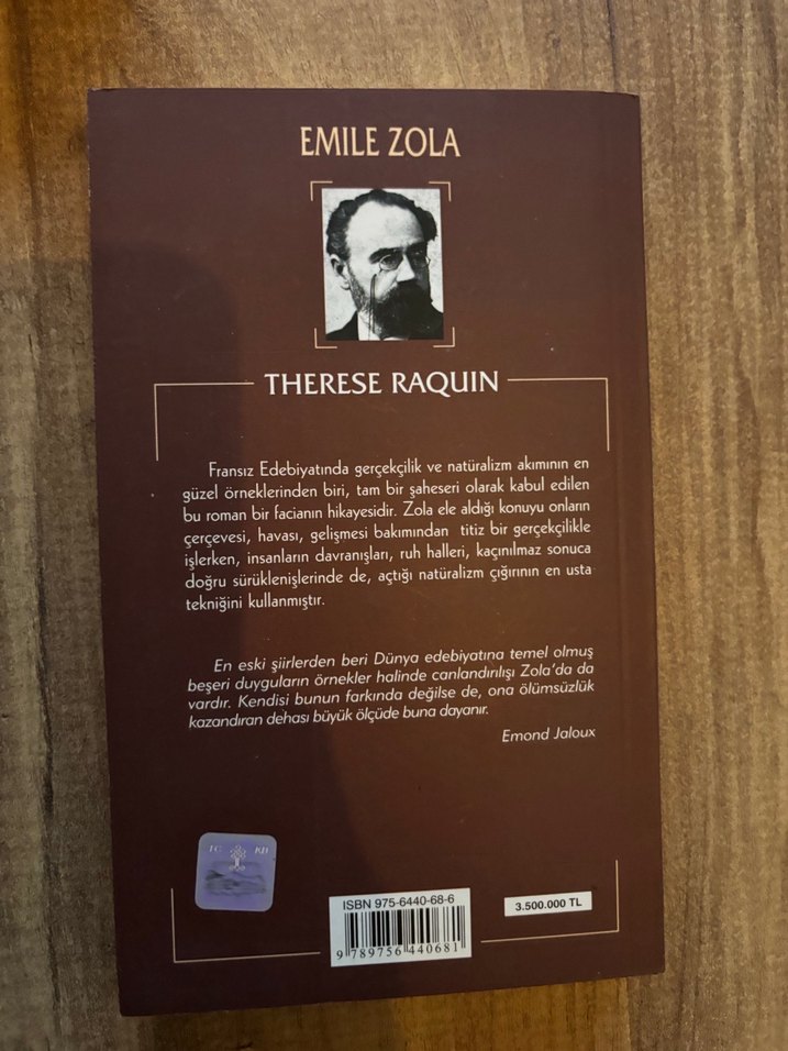 Charles Dickens, Dostoyevski ve Emile Zola Kitapları - Görsel 3