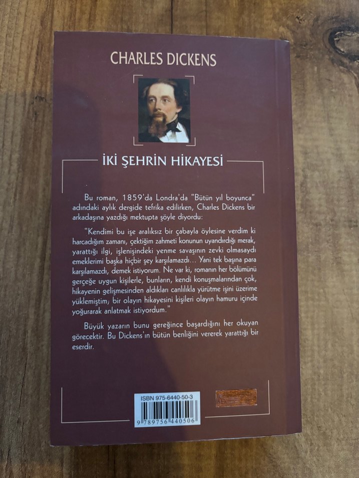 Charles Dickens, Dostoyevski ve Emile Zola Kitapları - Görsel 2