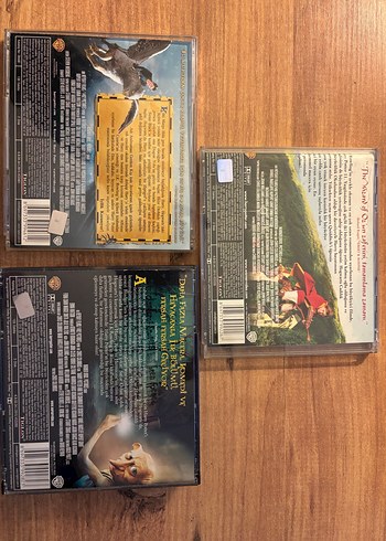 Harry Potter Film VCD Seti - Görsel 2