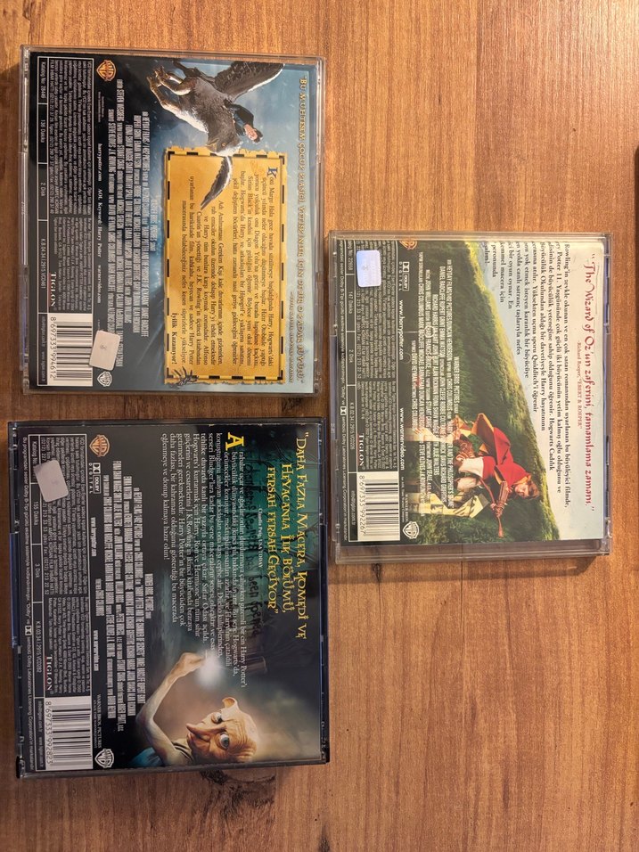 Harry Potter Film VCD Seti - Görsel 2