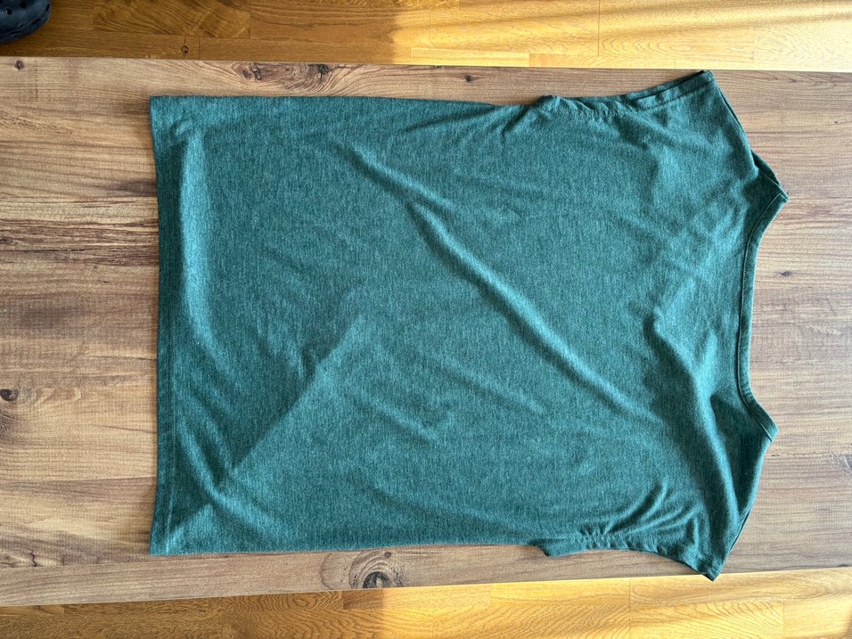 Yeşil Bohem T-shirt, Kısa Kollu, Baskılı - Görsel 3