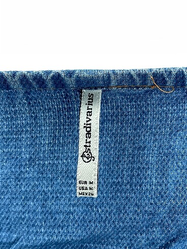 m Beden mavi Renk Stradivarius Günlük Elbise %70 İndirimli.
