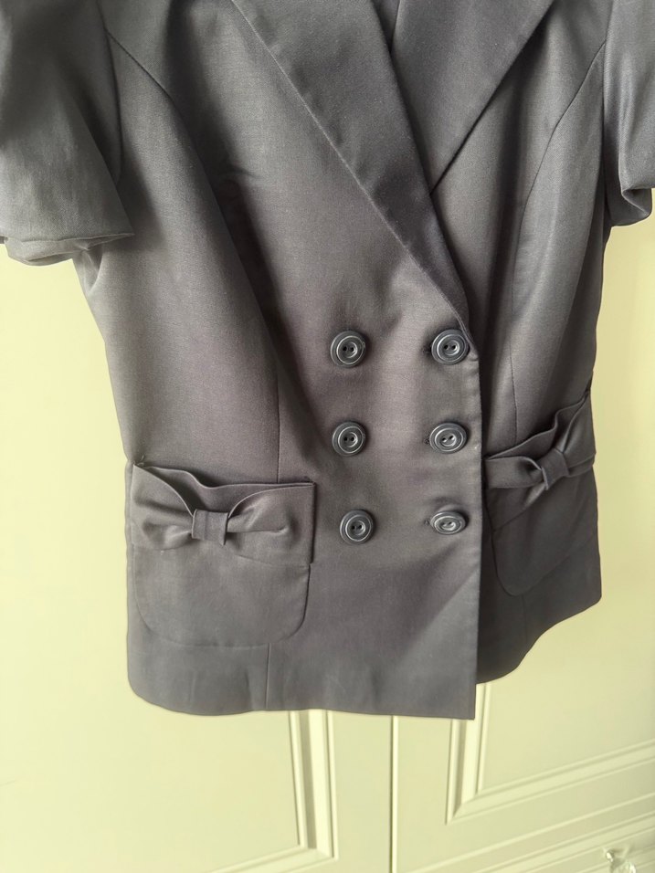 Adil Işık Etek Ceket Takım - Görsel 3