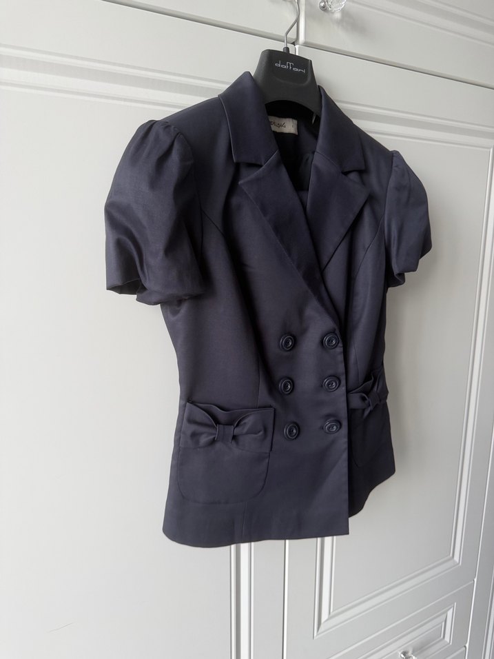 Adil Işık Etek Ceket Takım - Görsel 2