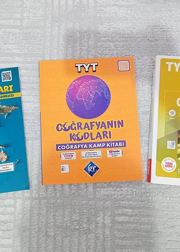 TYT Coğrafya Ders Kitaplari