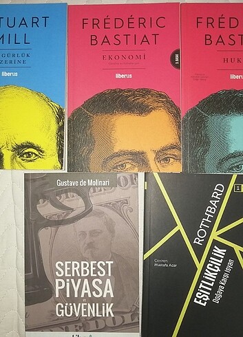 Liberalizm, liberteryenizm giriş kitapları