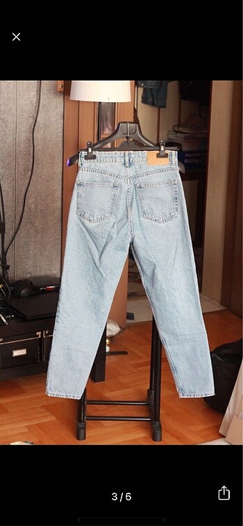 36 Beden Zara buz mavi jean
