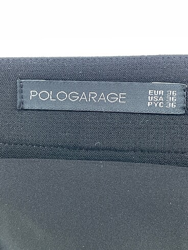 36 Beden siyah Renk Polo Garage Mini Etek %70 İndirimli.