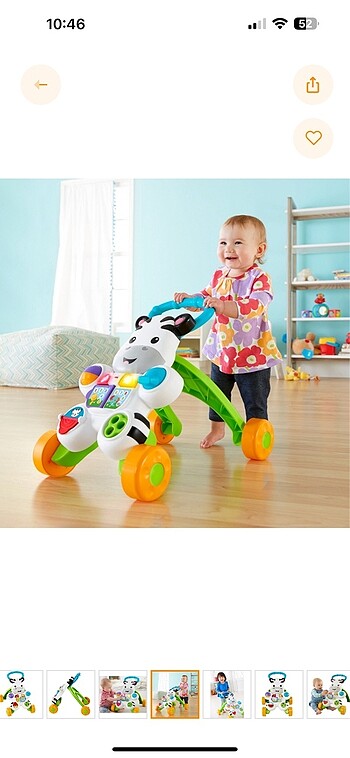 Yürüteç fisher price