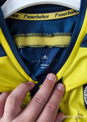 l Beden mavi Renk Fenerbahçe Erkek imzalı Lacivert Forma 10 Diego