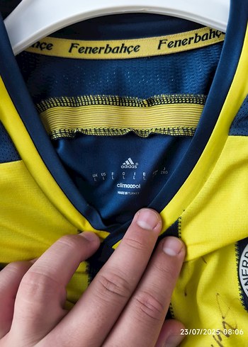 Fenerbahçe Fenerbahçe Erkek imzalı Lacivert Forma 10 Diego